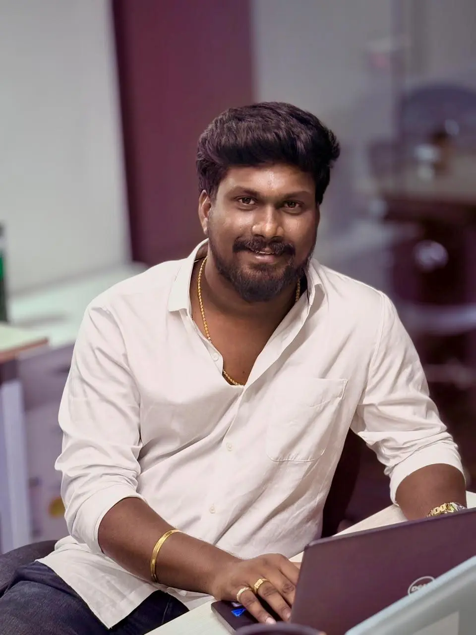 Vikram V - Founder and Managing Director of VHV Spaces & Events