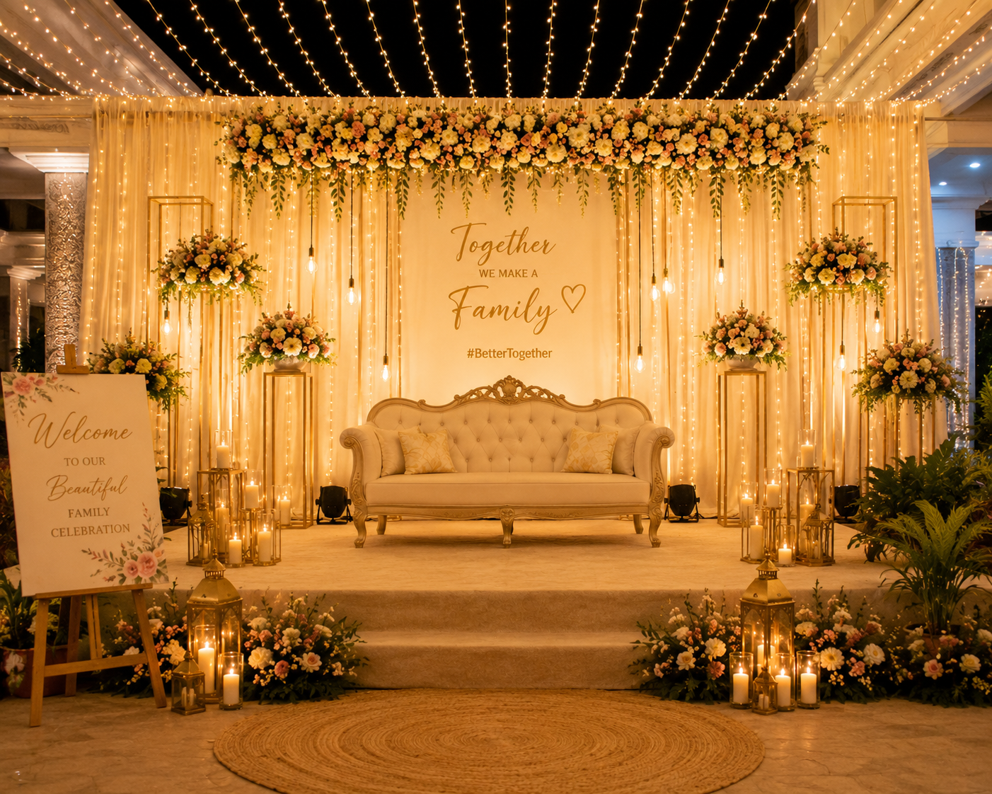 Indian Family Celebration
