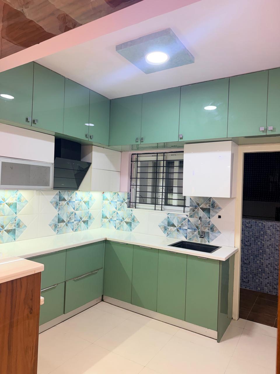 Modern Indian Modular Kitchen