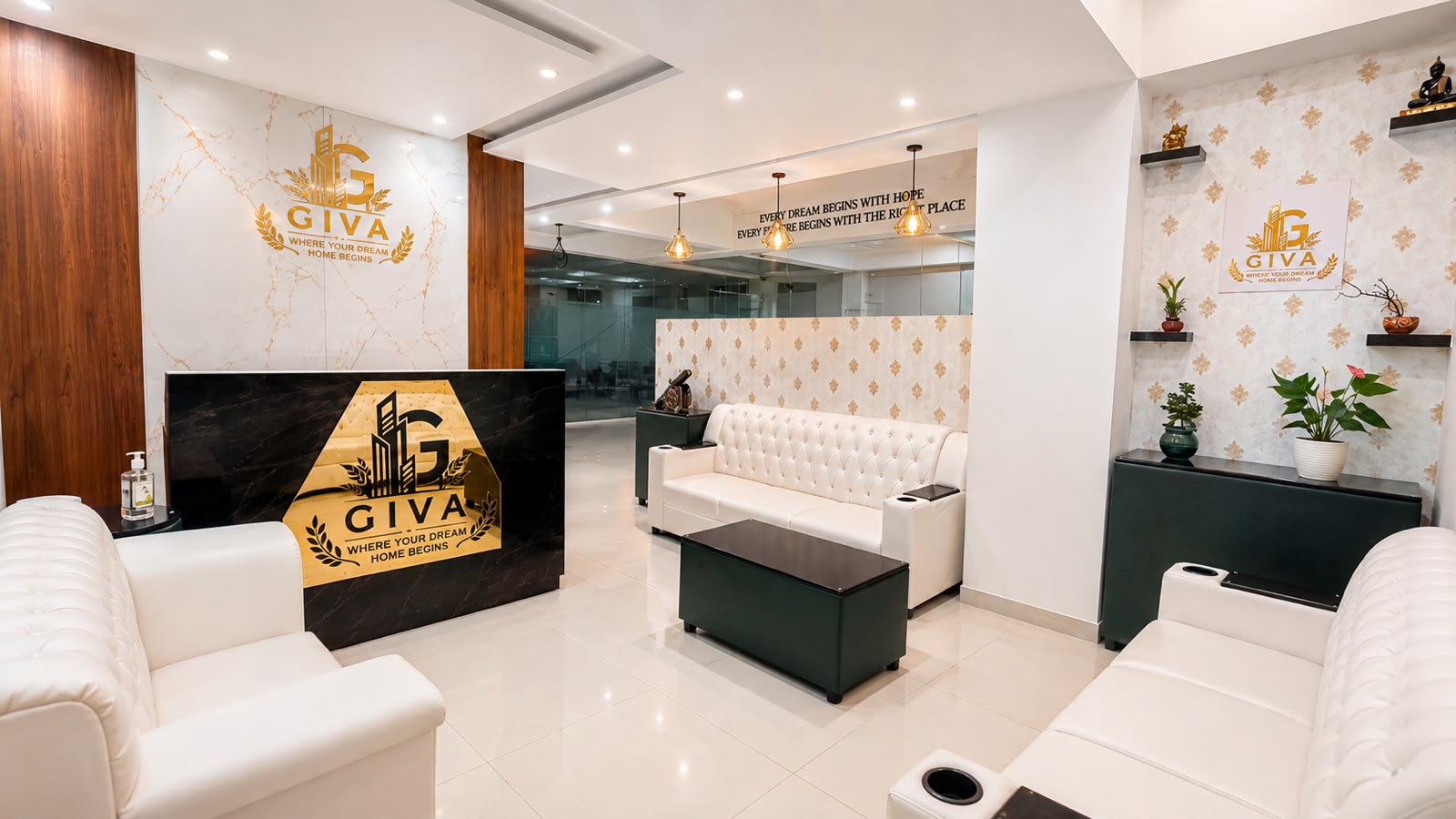 Contemporary Bengaluru Office