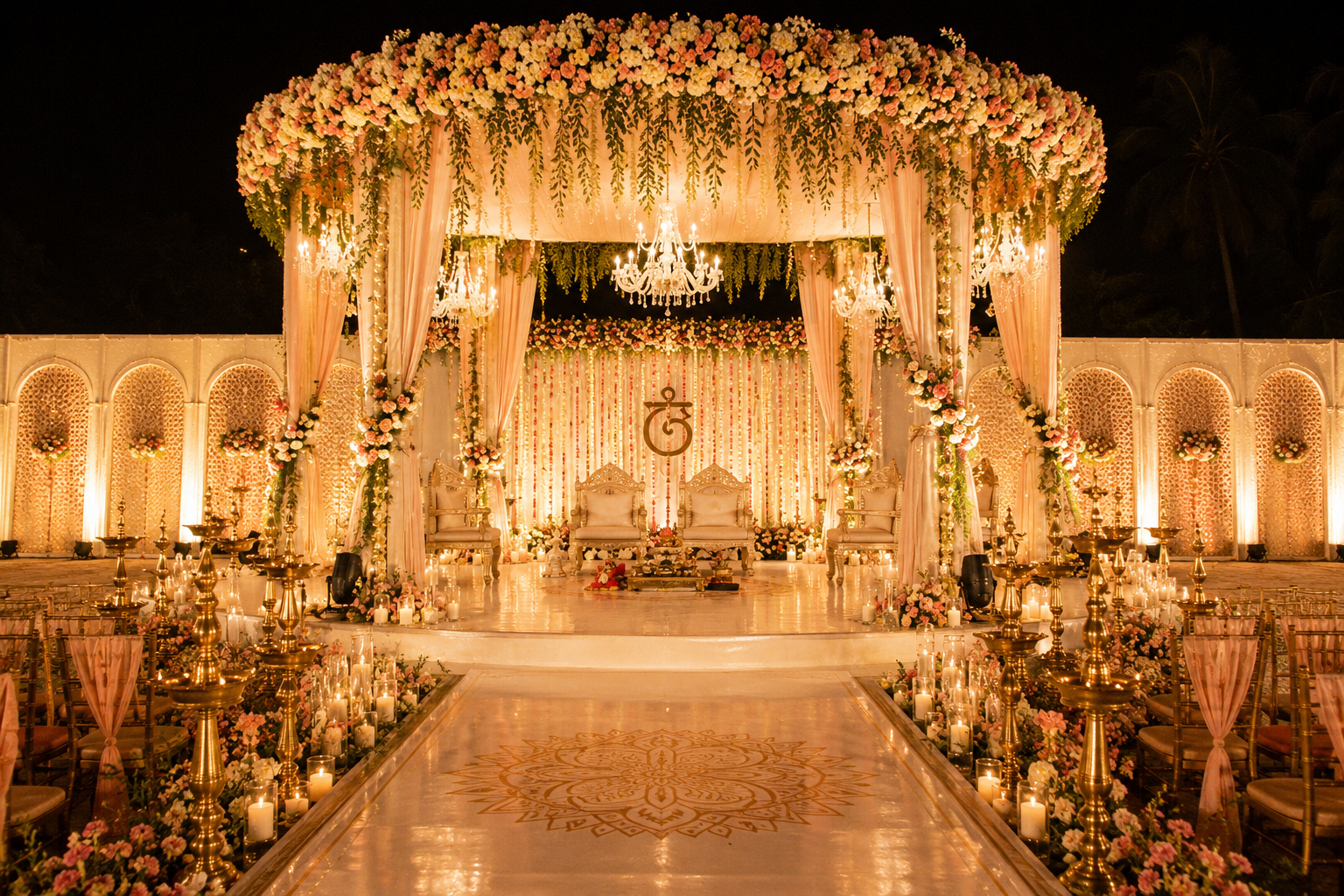 Traditional Indian Wedding Event