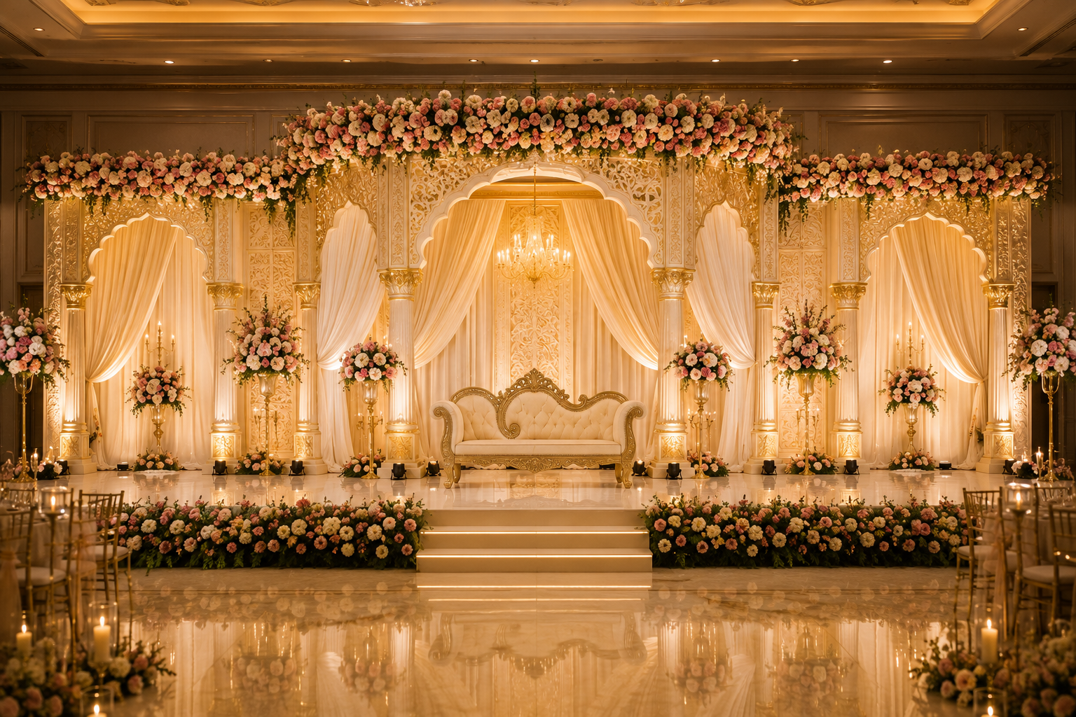 Royal Wedding Stage