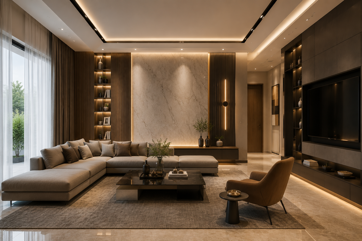 Modern Living Room