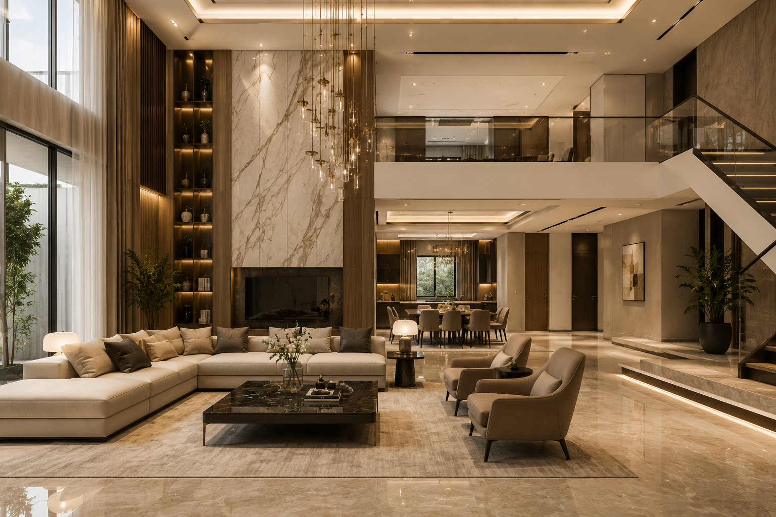Luxury Villa Interior